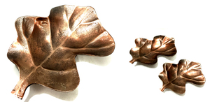 Nouvelle tendance Plateau décoratif en aluminium en forme de feuille moderne et élégant pour la décoration de table à manger de mariage avec logo personnalisé - Product Image 3