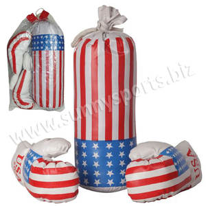 ชุดฝึกซ้อมมวยเด็ก ลายธงชาติสหรัฐอเมริกา - Product Image 1