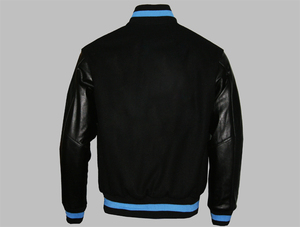 USA Letterman Veste d'hiver avec logo sur le devant - Product Image 4