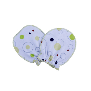 CPSC Certified 100% Cotton Soft Comfortable Newborn Baby Mitten - Product Image 1