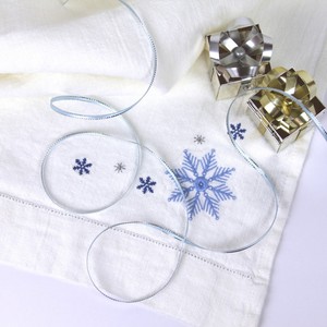 EVN Noël Lin Serviette Brodée - Product Image 3