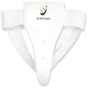 Equipo de lucha de seguridad para hombres y mujeres de cuero blanco para entusiastas del boxeo - Product Image 1