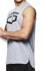 Camiseta sin mangas de gimnasio para hombre, chaleco de tirantes para culturismo - Product Image 2