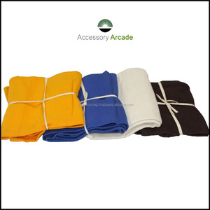 Manta tejida de algodón pesado para uso doméstico para yoga y meditación - Product Image 2