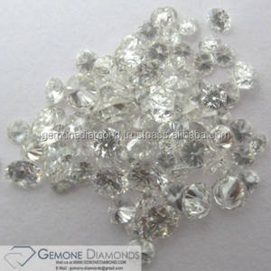 Blanc Naturel Rond Brillant Coupe Vrais Diamants Lâches Diamants Lâches Naturels - Product Image 2