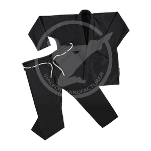 Kimonos brésiliens noir BJJ Jiu-jitsu Gi - Product Image 2