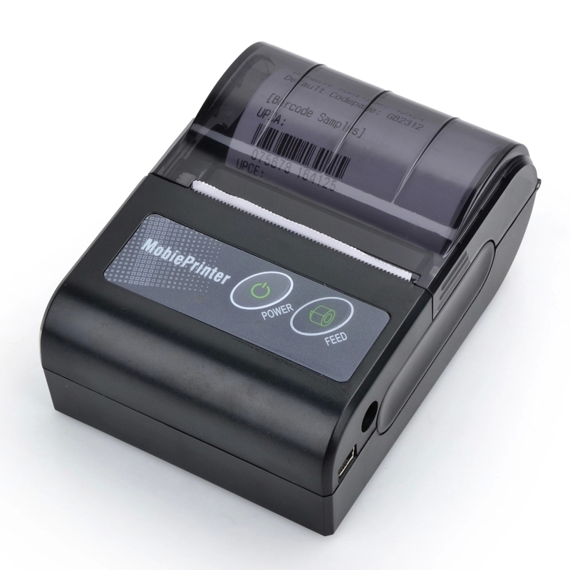 portable mini wireless thermal receipt printer 58mm pos printer android ios printer