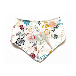 Baberos de Bandana orgánica para bebé, calidad superior, certificado GOTS, de la India - Product Image 1