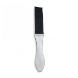 Logo personnalisé lime à ongles double face outil de soin des ongles en plastique de qualité professionnelle - Product Image 3