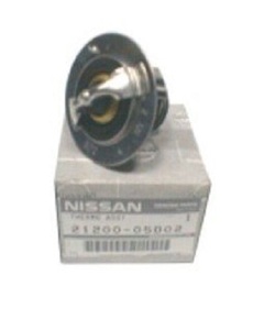 Pièce d'origine Nissan 2120005D02 Thermostat BIG M (D21 82C) Compatible avec les modèles Nissan Moteur 5D01 Systèmes de refroidissement du moteur - Product Image 1