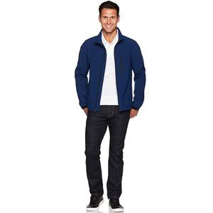Chaqueta deportiva de invierno de concha suave transpirable impermeable de talla grande para aventuras al aire libre con cremallera - Product Image 2