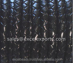 Haute qualité véritable peau de vache cordons en cuir 3mm 4mm 5mm fini pour chaussures ceintures canapés meubles sacs à main vêtements artisanat - Product Image 1