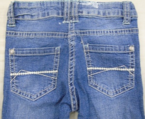 Nouvel arrivage de jeans sexy en coton pour enfants, tailles mixtes, vêtements de prêt-à-porter pour filles du Bangladesh en surplus - Product Image 3