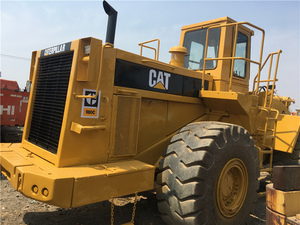 Kondisi Sangat Baik Kedua Tangan Depan <span class=keywords><strong>Loader</strong></span> Cat <span class=keywords><strong>980c</strong></span> Digunakan Wheel <span class=keywords><strong>Loader</strong></span> 980 untuk Dijual dengan Harga Murah - Product Image 4
