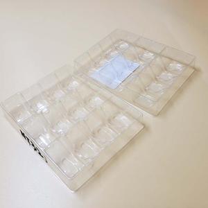 Khay Nhựa Cho Macarons, Tùy Chỉnh Giá Rẻ PET <span class=keywords><strong>Macaron</strong></span> Khay Có Nắp, Cấp Thực Phẩm Từ Thâm Quyến - Product Image 6