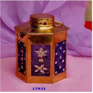 New Modern Stylish <b>Lantern</b> Antique Metal Embroidery Glass <b>Tealight</b> <b>Lantern</b> - Product Image 1
