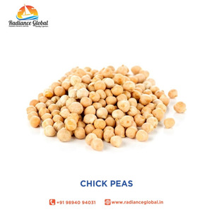 Garbanzos Listos para Comprar, Grado A/B, 100% Naturales, Certificados por APEDA e ISO, Bolsas de PP de 15kg/25kg/50kg, Vida Útil de 2-3 Años - Product Image 3