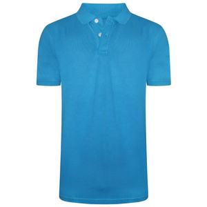 Customizable <b>Men's</b> 100% Cotton for Polo <b>Shirt</b> High Quality Knitted Fabric Anti-Wrinkle <b>T</b>-<b>Shirt</b> Style Solid Customized Logo - Product Image 3