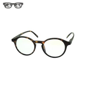 Lunettes d'ordinateur à motif demi-lune classique, revêtement mat, anti-lumière bleue, 5 pièces - Product Image 1