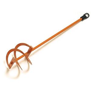 Mélangeur de peinture et de boue en spirale en acier de qualité industrielle et bricolage personnalisable pris en charge par OEM et ODM - Product Image 1