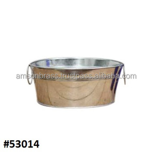 Seau à vin décoratif Bacs à boissons Bar et restaurant Seau à vin en métal de qualité supérieure Table de mariage - Product Image 4