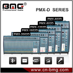 BMG PMX-802D MP3 Professionnel Matériel De Sonorisation est Mélangeur <span class=keywords><strong>DJ</strong></span> et Audio DSP pour le Concert - Product Image 2