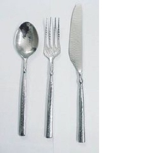 Juego de cubiertos de acero inoxidable ecológico de estilo real, 4 cubiertos de Metal sostenibles para el hogar, Hotel, fiestas, bodas - Product Image 4