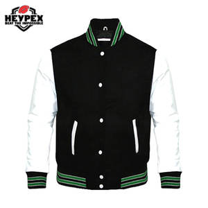 <b>Men's</b> Stand Collar Varsity <b>Jackets</b> for Winter Season Wholesale Accessory - Product Image 6