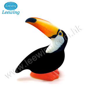 Wholesale Animal PVC Parrot Bird Plastic Coin Bank <b>Money</b> Saving <b>Box</b> <b>for</b> <b>Kids</b> - Product Image 4
