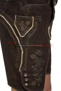 Trachtenmode lederhosen เครื่องแต่งกาย Oktoberfest แบบดั้งเดิมหนังบาวาเรียขนาดพิเศษและคุณสมบัติคุณแม่ - Product Image 3
