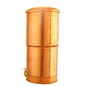 Straight Smooth Copper <b>Water</b> <b>Dispenser</b> - Product Image 6