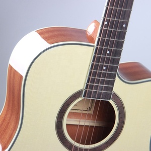 Abson-diapasón de madera de palisandro, guitarra acústica silenciosa de 41 pulgadas - Product Image 5