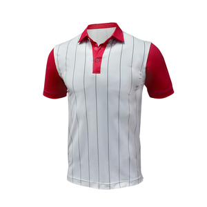 T-shirt de Golf pour hommes, décontracté, vente en gros sur le marché internationale, grande taille, uni - Product Image 4