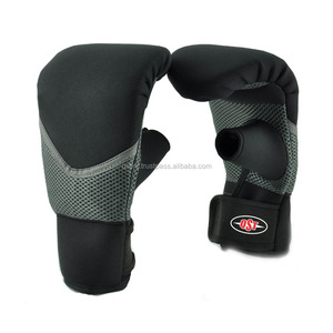 Guantes de Boxeo Profesionales de Piel Sintética Hechos a Medida para MMA UFC, Entrenamiento de Artes Marciales, Duraderos, Estándar Internacional - Product Image 5
