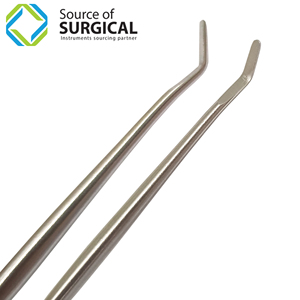 Instrumento quirúrgico ortopédico Gancho manual de acero inoxidable con fuente de alimentación de recipiente de balcón para abrazadera de sujeción de hueso - Product Image 4