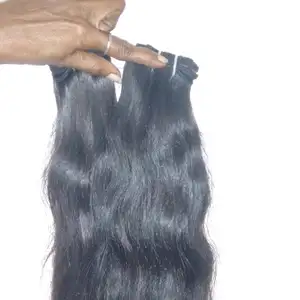 Nouveaux articles 100% brut non transformés vierge 3 faisceaux en gros vague profonde cheveux indiens vague profonde cheveux