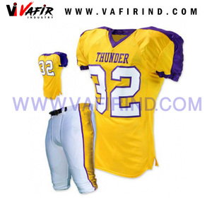 เสื้อเจอร์ซีย์ฟุตบอลอเมริกัน2025ชุดอเมริกันฟุตบอลกางเกงเจอร์ซีย์ - Product Image 3