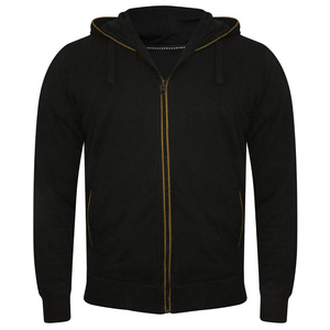 DERNIÈRE CONCEPTION PERSONNALISÉE DESIGN PERSONNALISÉ À CAPUCHE DE HAUTE QUALITÉ EN VENTE NOIR ROUGE VERT JAUNE COULEUR TAILLE PERSONNALISÉE - Product Image 1