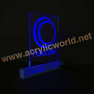 Bases de luz Led para acrílico, signo acrílico, pantalla Led acrílica, nuevos productos - Product Image 2