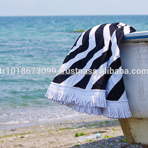 Round Beach <b>Towels</b>, Made in Turkey, Direct From Manufacturer, the Hipnoz Roundie Printed <b>Turkish</b> Made - Product Image 1