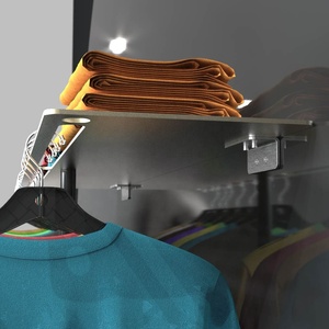 ชั้นวางเสื้อผ้าติดผนังสำหรับร้านค้าปลีก 17 - Product Image 5