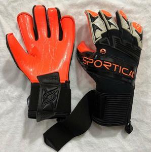 Guantes de Portero Profesionales de Fútbol, Espuma de Látex Alemana, Palma con Corte Negativo, Tallas 8-11, Impresión de Seda, 100% Control de Calidad, Personalizados - Product Image 3