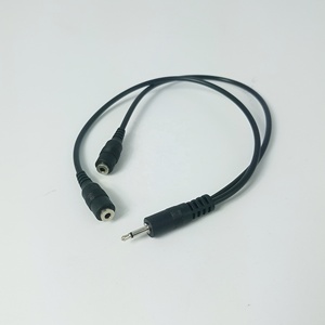 Cavo Audio Splitter Y Personalizzabile da 2,5mm 3,5mm Mono <span class=keywords><strong>Stereo</strong></span> 1 Maschio a 2 Femmine - Product Image 5