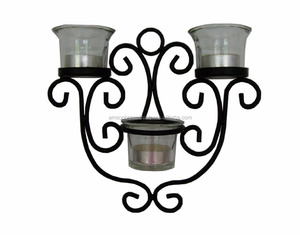 Candelabro de Cinco Brazos para Decoración de Mesa de Boda, Candelabro de Metal de Buena Calidad, Decoración de Iluminación, Vajilla - Product Image 3