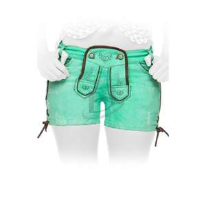 Women Mid Waist Custom Distressed Vintage Regular Straight <b>Denim</b> <b>Shorts</b> 100% Cotton Eco-Friendly Embroidered Lightweight Summer - Product Image 3