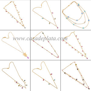 Oval Shape Prehnite Gemstone 925 Sterling <b>Silver</b> jewelry Gold Plated Trendy Fashionable <b>Ring</b> For <b>Wedding</b> Anniversary For <b>Women</b>. - Product Image 4