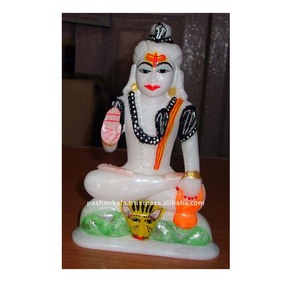 Estatua de mármol blanco, mahabev - Product Image 1