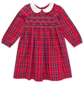 ชุดเดรสสีแดงสำหรับเด็กผู้หญิงในวันคริสต์มาส - Product Image 1