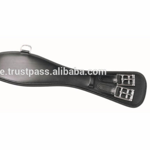 เส้นรอบวงหนังขี่ม้าแบบตะวันตกสำหรับกีฬาขี่ม้าแข่งม้ามีความเสถียร G-355-16แบบตะวันตก - Product Image 1