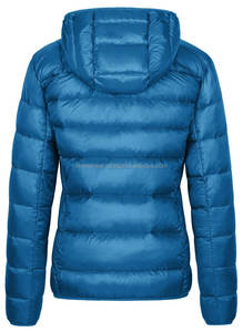 Veste à capuche pour femme, blouson bouffant Ultra léger, 3 pièces - Product Image 2